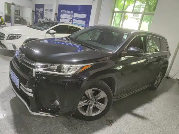Toyota Highlander 2019