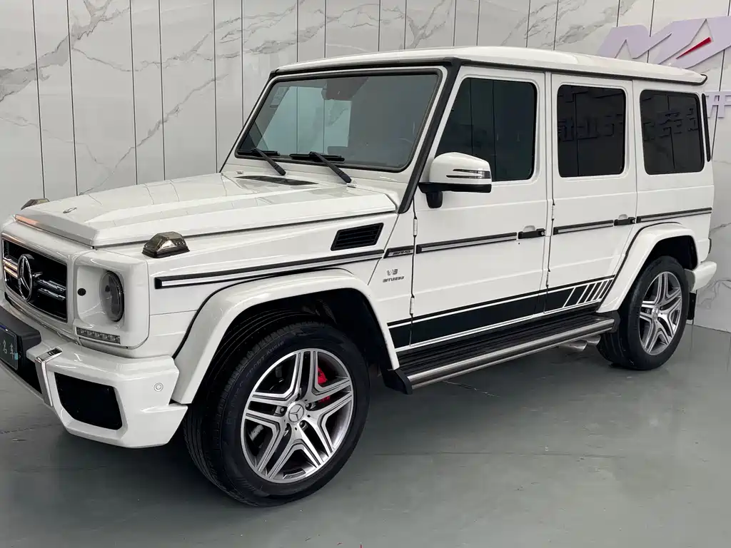 Mercedes-Benz G-Class AMG 2013