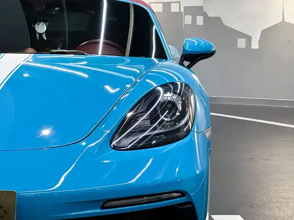 Porsche 718 2018