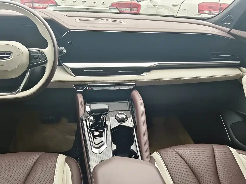 Geely Xingyue L 2023 — фото 10