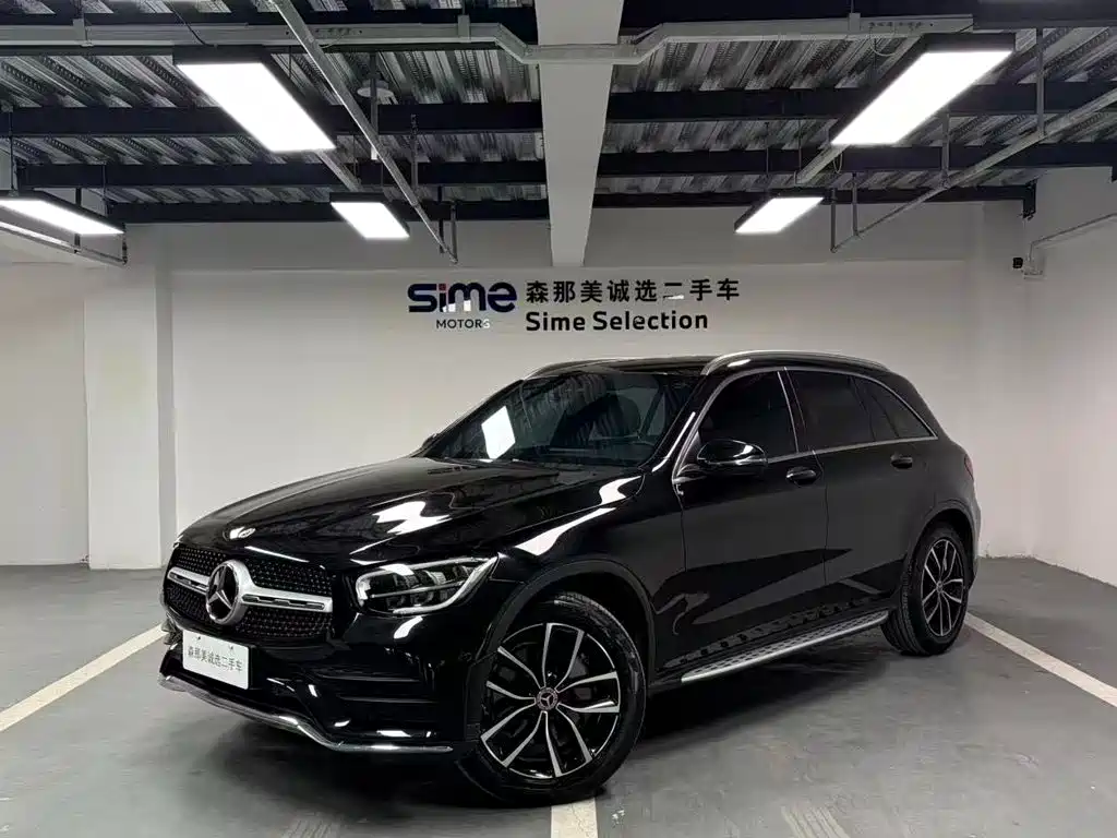 Mercedes-Benz GLC 2021