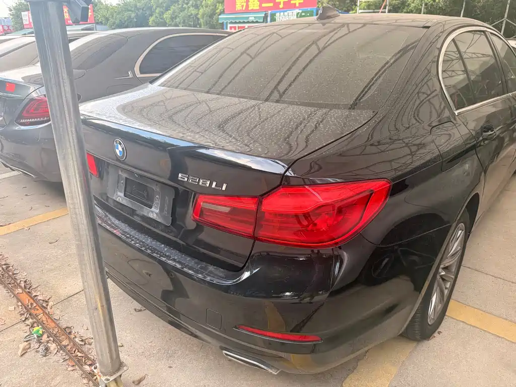 BMW 5 Series 2018