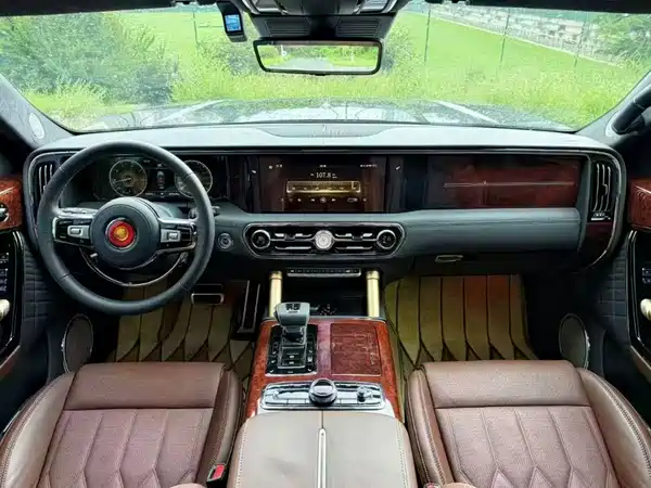 Hongqi Golden Sunflower Guoyao 2023