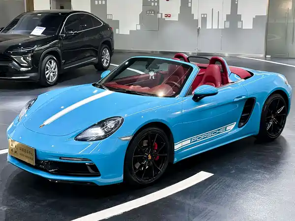 Porsche 718 2018