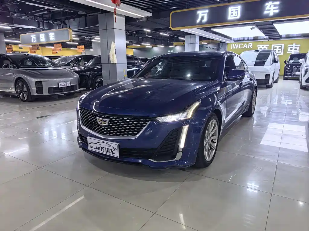 Cadillac CT5 2020 — фото 2