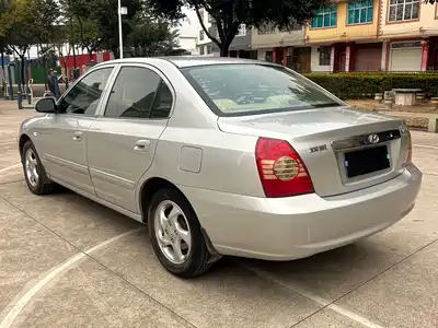 Hyundai Elantra 2007