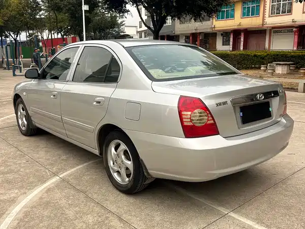Hyundai Elantra 2007