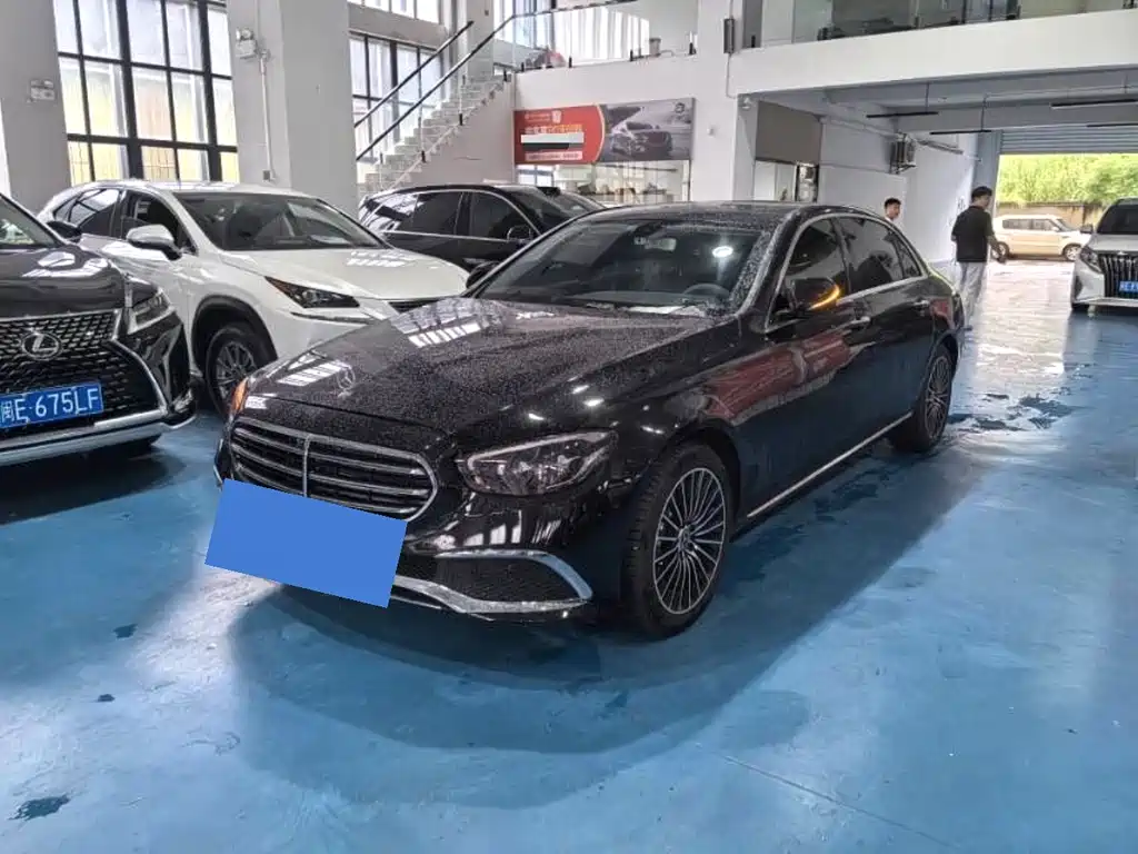 Mercedes-Benz E-Class 2018 — фото 1