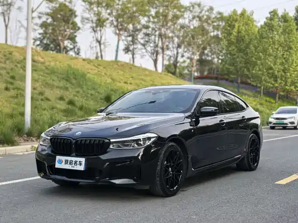 BMW 6 Series GT 2018