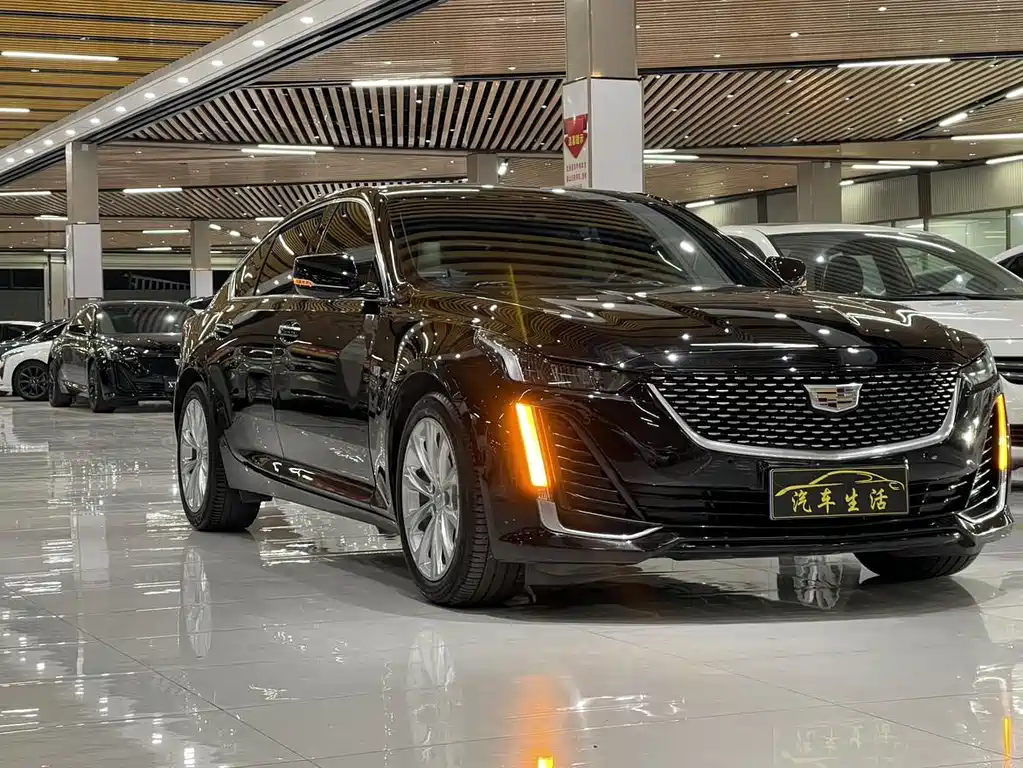 Cadillac CT5 2021 — фото 3