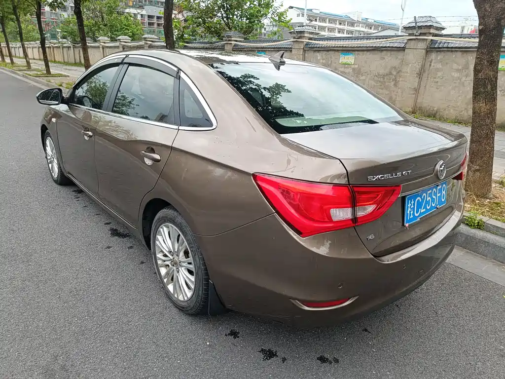 Buick Excelle 2016