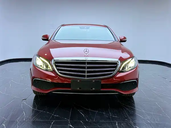 Mercedes-Benz E-Class 2017