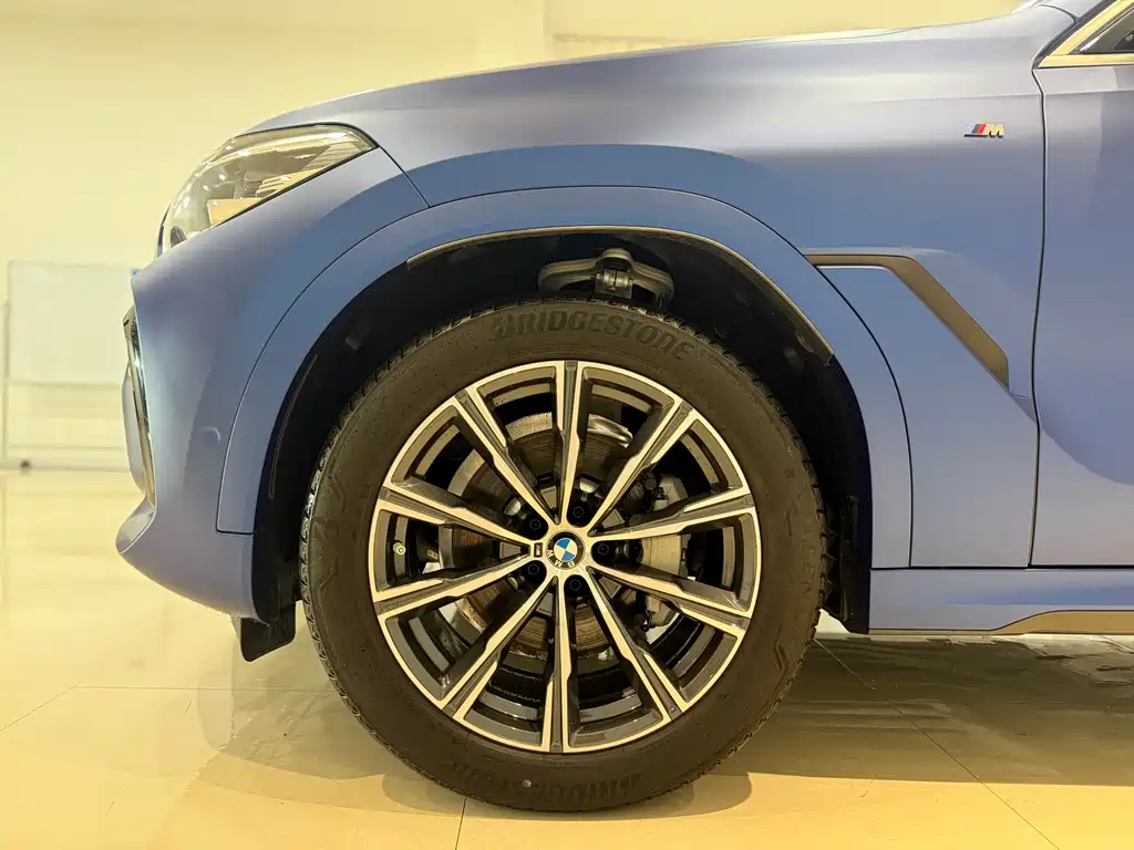 BMW X6 2020 — фото 4
