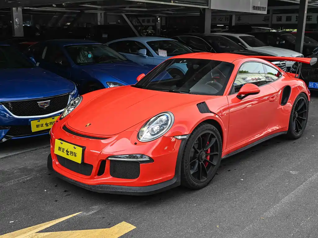 Porsche 911 2017