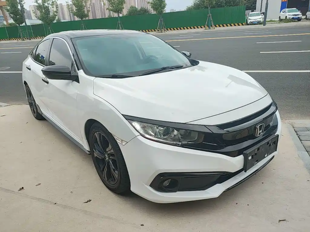 Honda Civic 2020 — фото 4