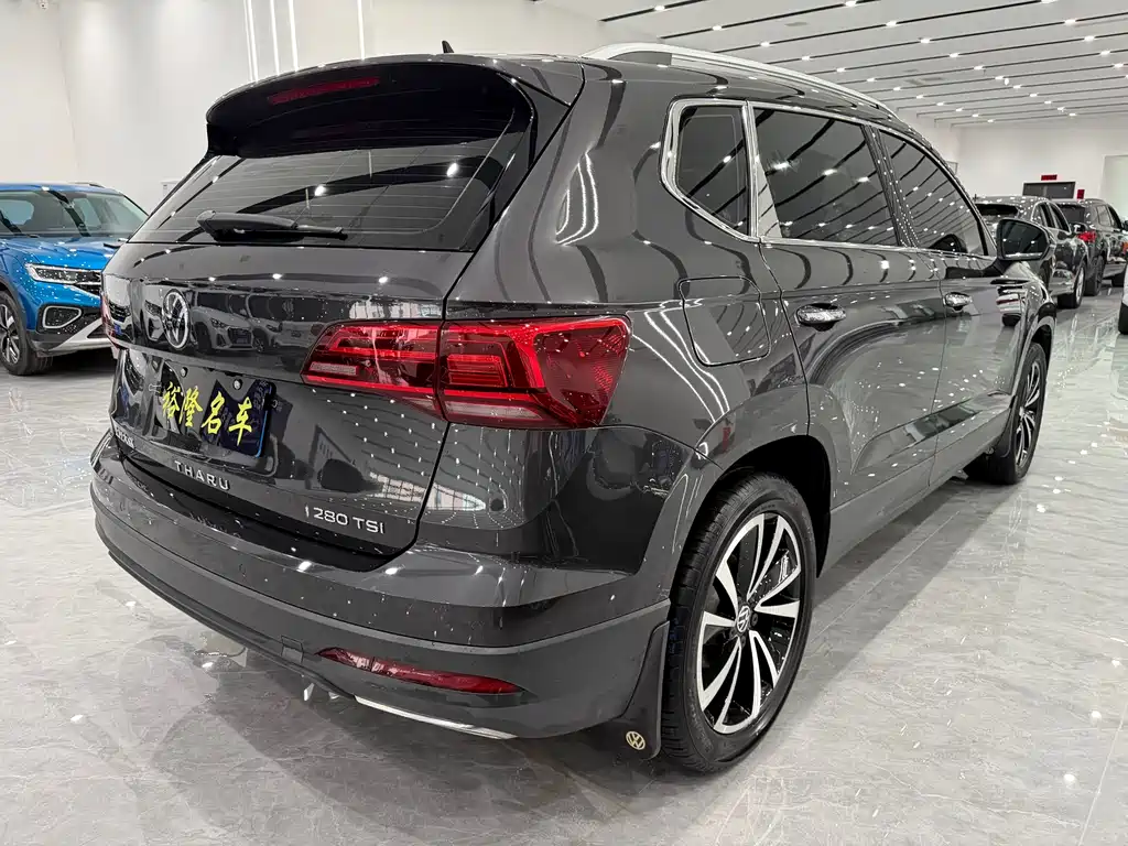 Volkswagen Tharu 2022