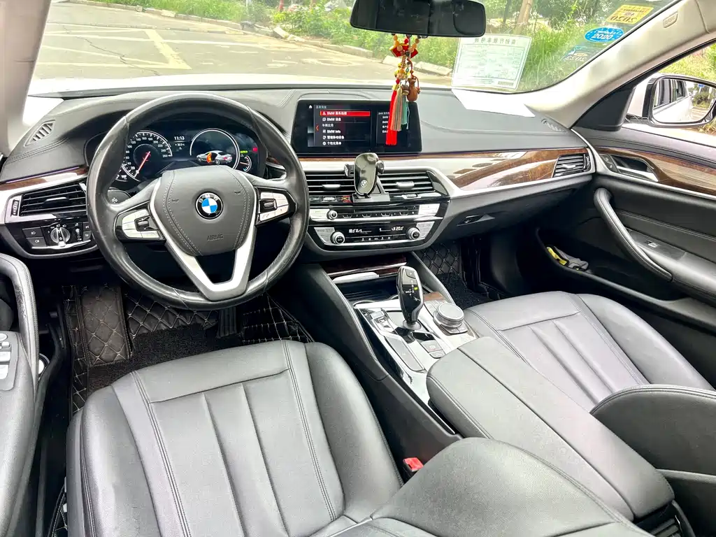 BMW 5 Series 2018 — фото 8