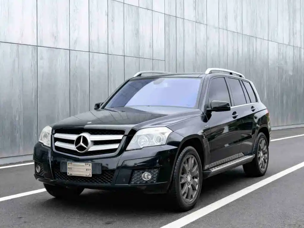 Mercedes-Benz GLK-Class 2012 — фото 1