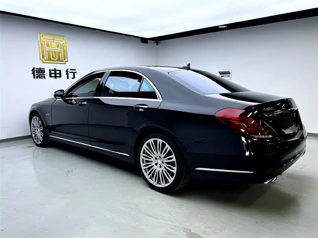 Mercedes-Benz S-Class 2015 — фото 4