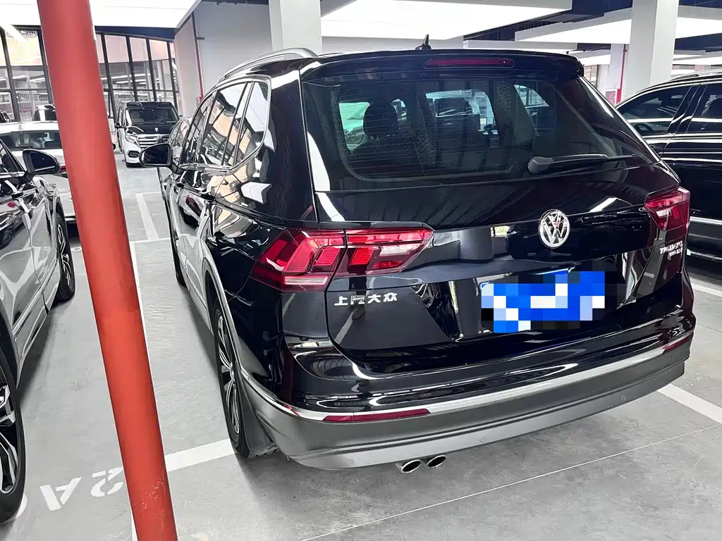 Volkswagen Tiguan L 2020 — фото 16