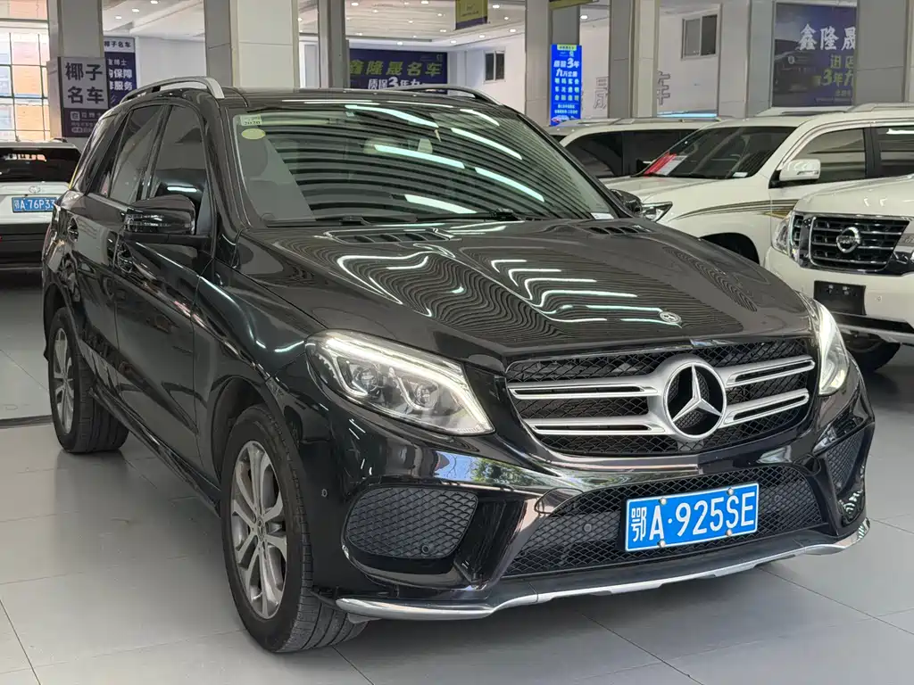 Mercedes-Benz GLE 2018
