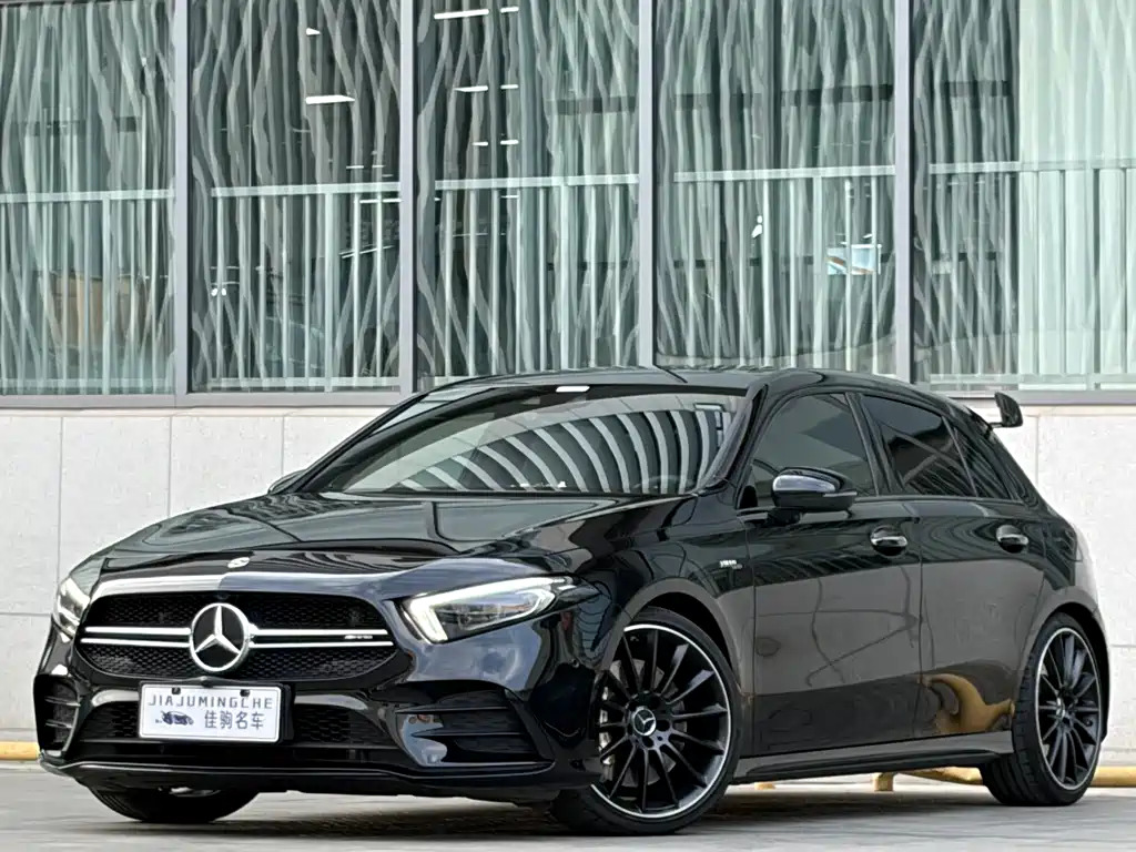 Mercedes-Benz A-Class AMG 2022 — фото 8