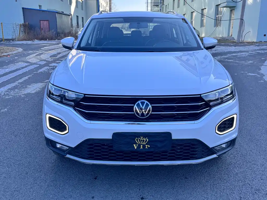 Volkswagen T-Roc 2022 — фото 2