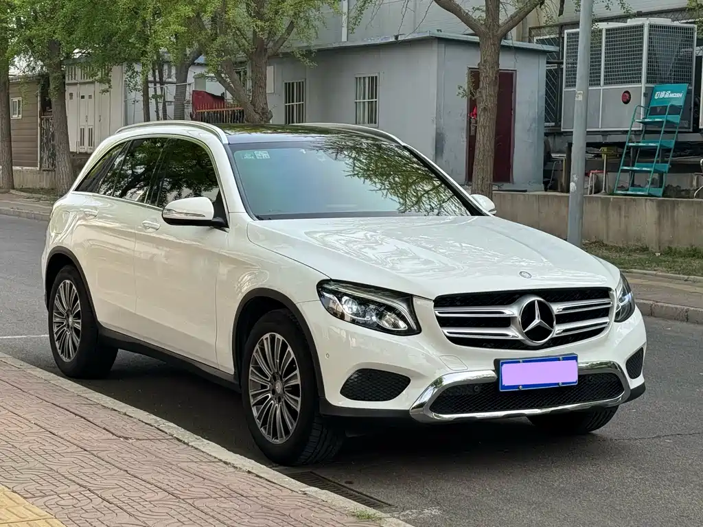 Mercedes-Benz GLC 2017 — фото 5
