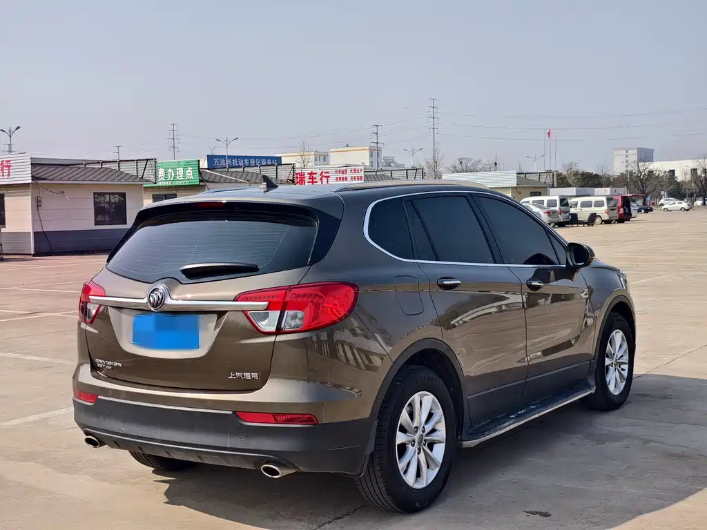 Buick Envision Plus 2016 — фото 4