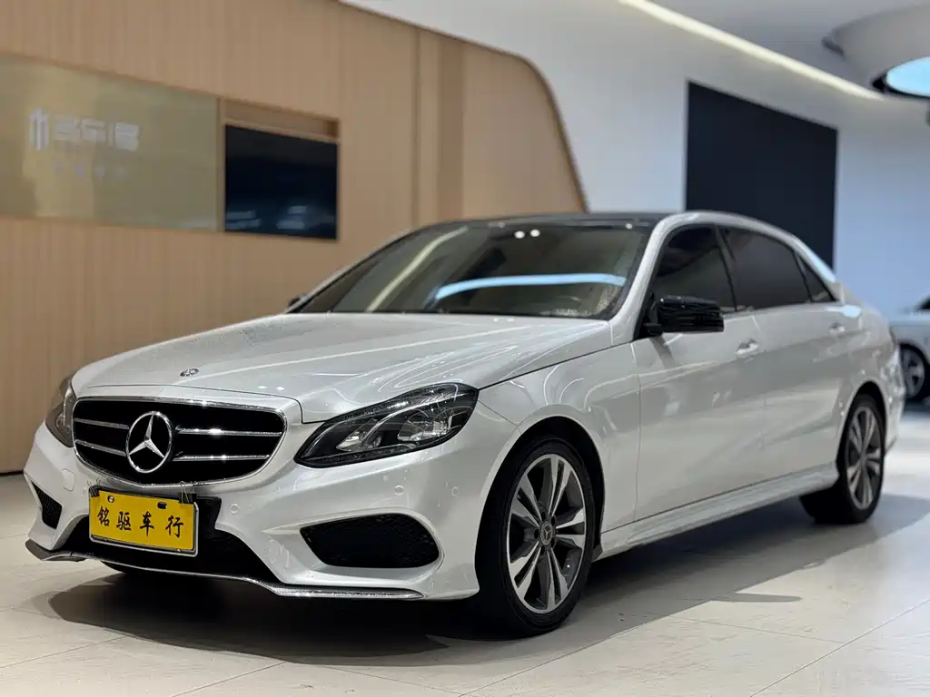 Mercedes-Benz E-Class 2014 — фото 1
