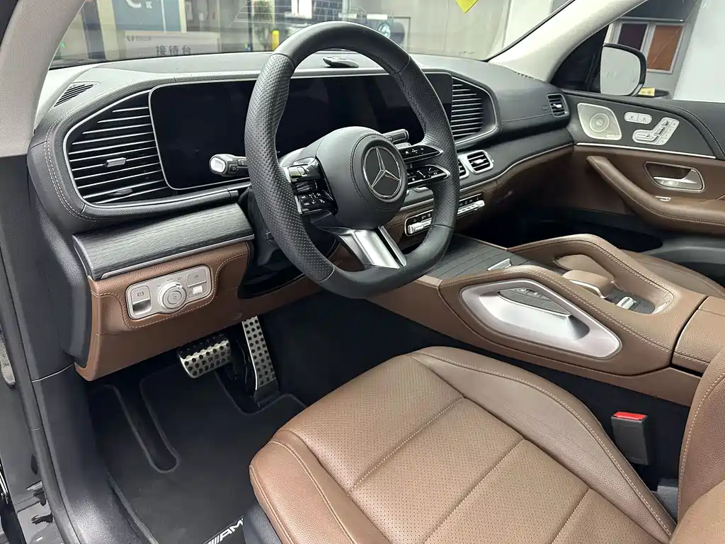 Mercedes-Benz GLS 2024 — фото 12