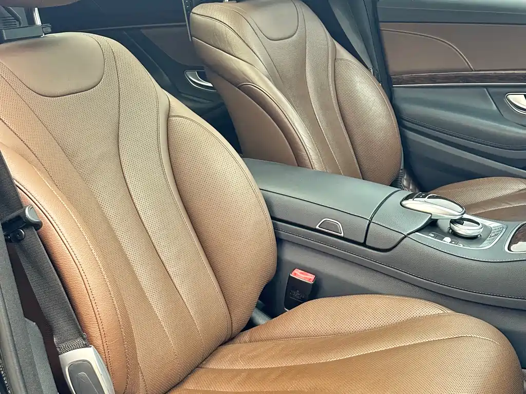 Mercedes-Benz S-Class 2018 — фото 10