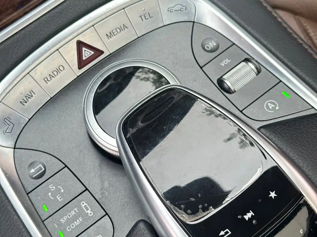 Mercedes-Benz S-Class 2018 — фото 12