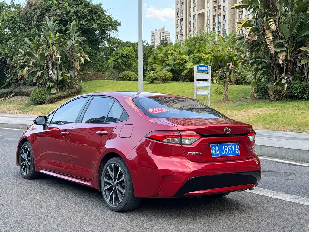 Toyota Levin 2020 — фото 12