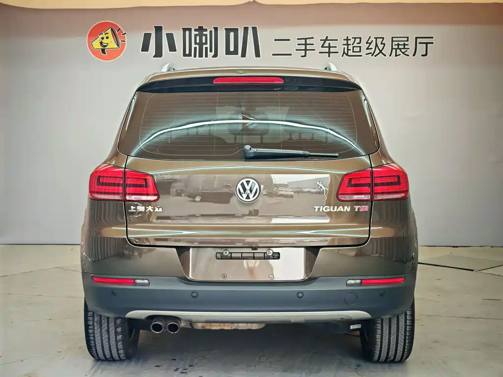 Volkswagen Tiguan 2015 — фото 5