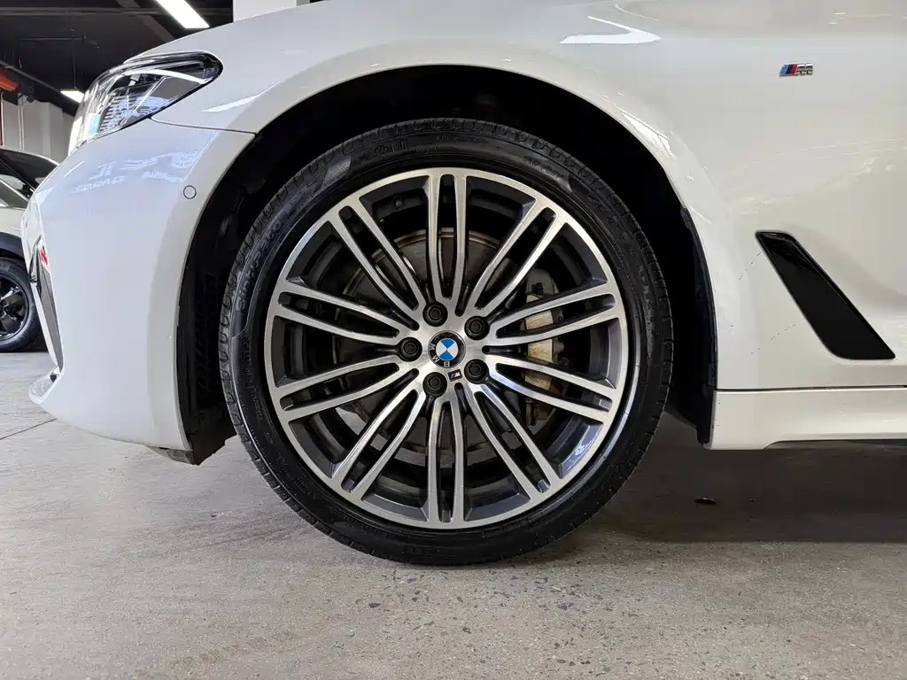 BMW 5 Series 2019 — фото 22
