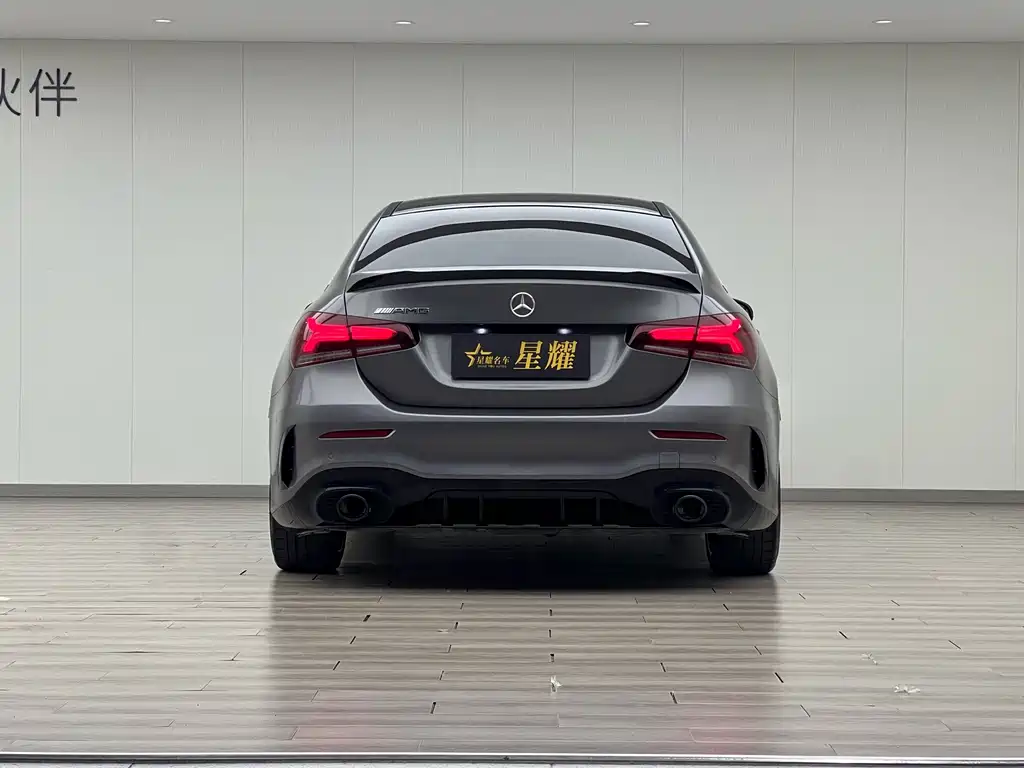 Mercedes-Benz A-Class AMG 2022 — фото 24