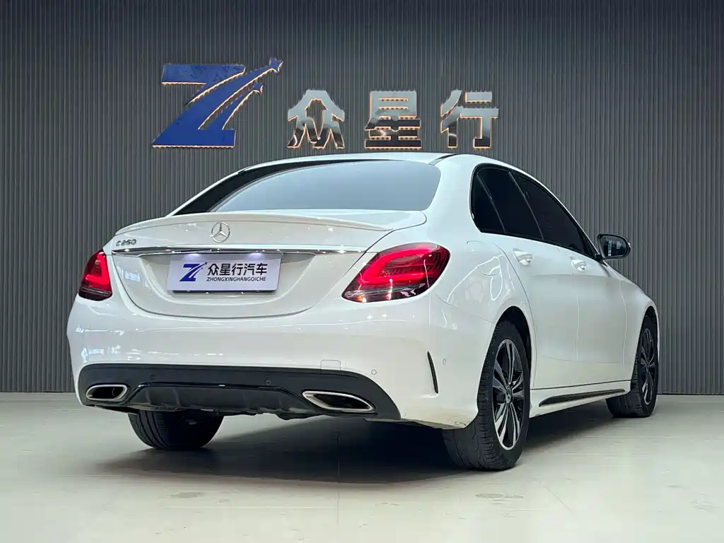 Mercedes-Benz C-Class 2019