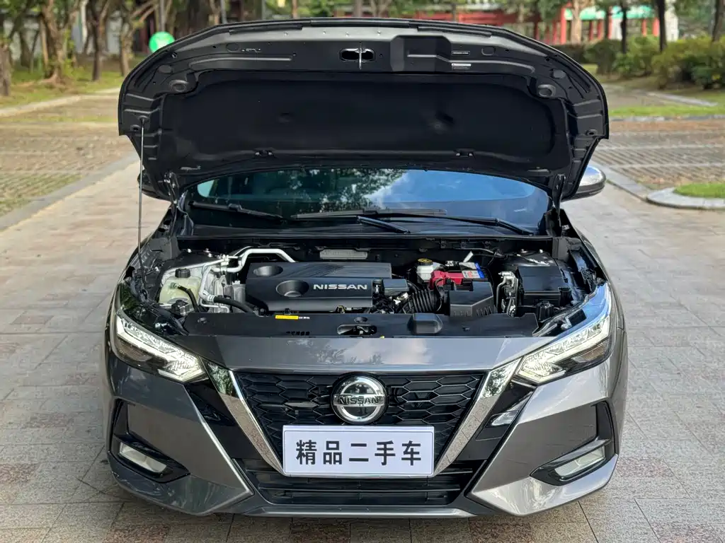 Nissan Sylphy 2021 — фото 19
