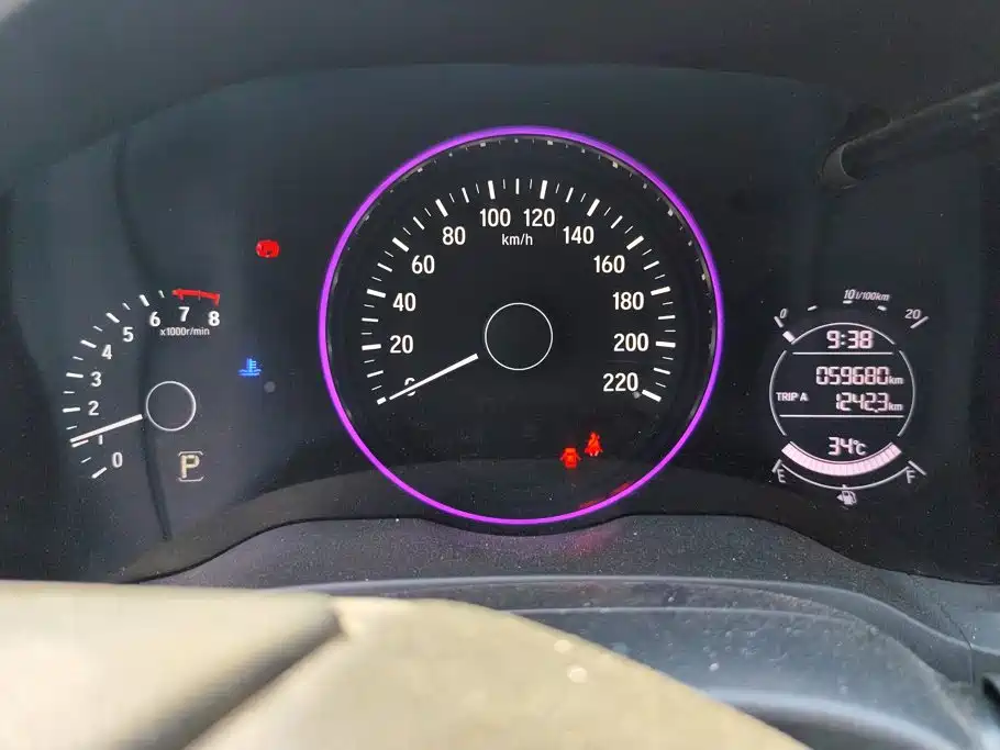 Honda Vezel 2018 — фото 13