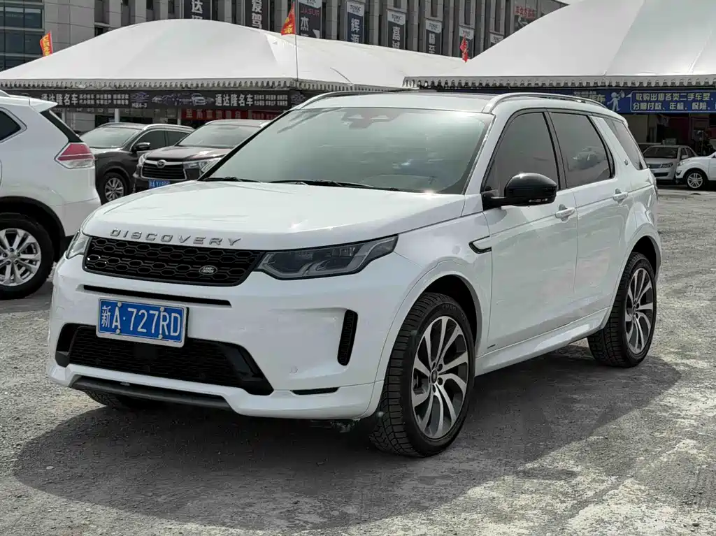 Land Rover Discovery Sport 2022 — фото 2