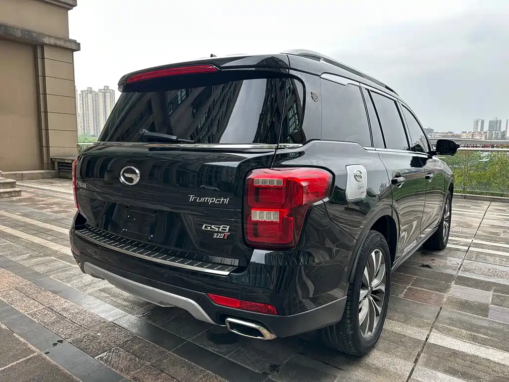 GAC Motor Trumpchi GS8 2016 — фото 6