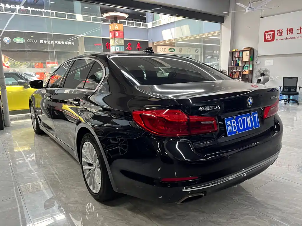 BMW 5 Series 2018