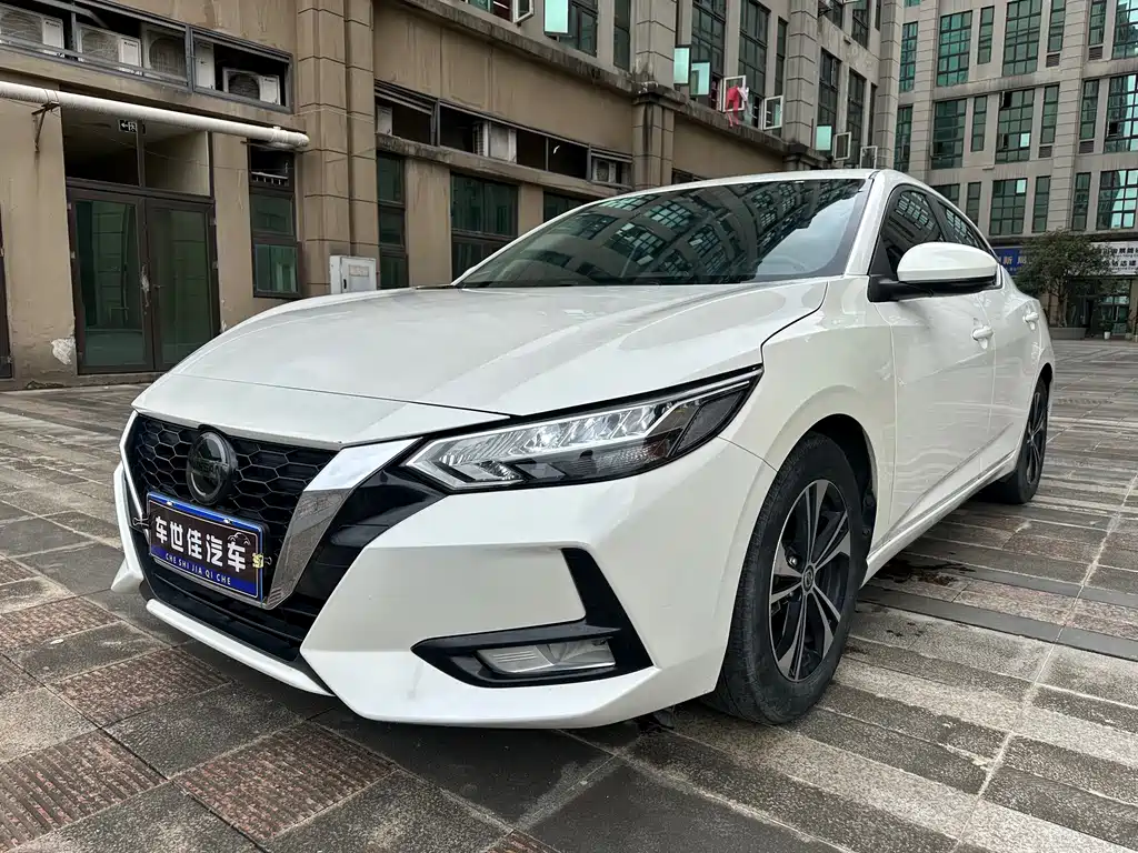 Nissan Sylphy 2020 — фото 1