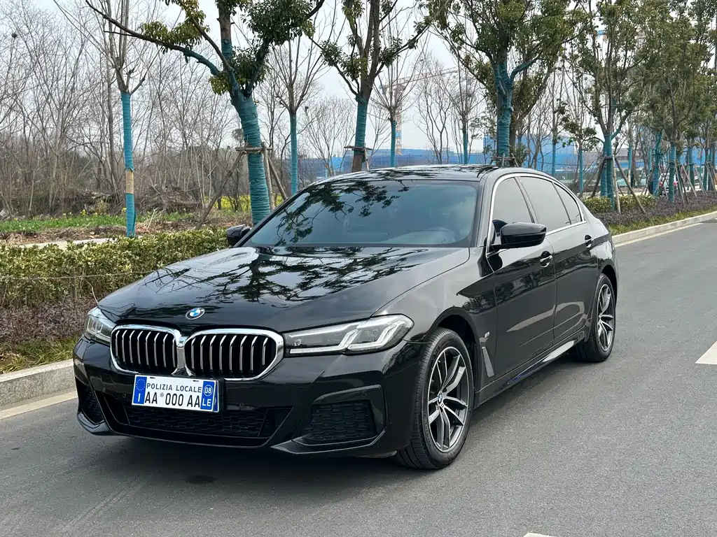BMW 5 Series 2022 — фото 1