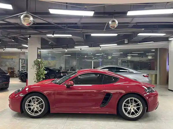 Porsche 718 2019