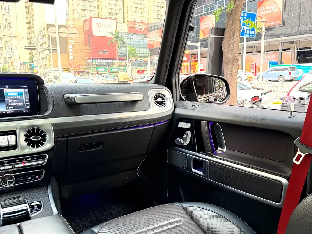 Mercedes-Benz G-Class 2020 — фото 20
