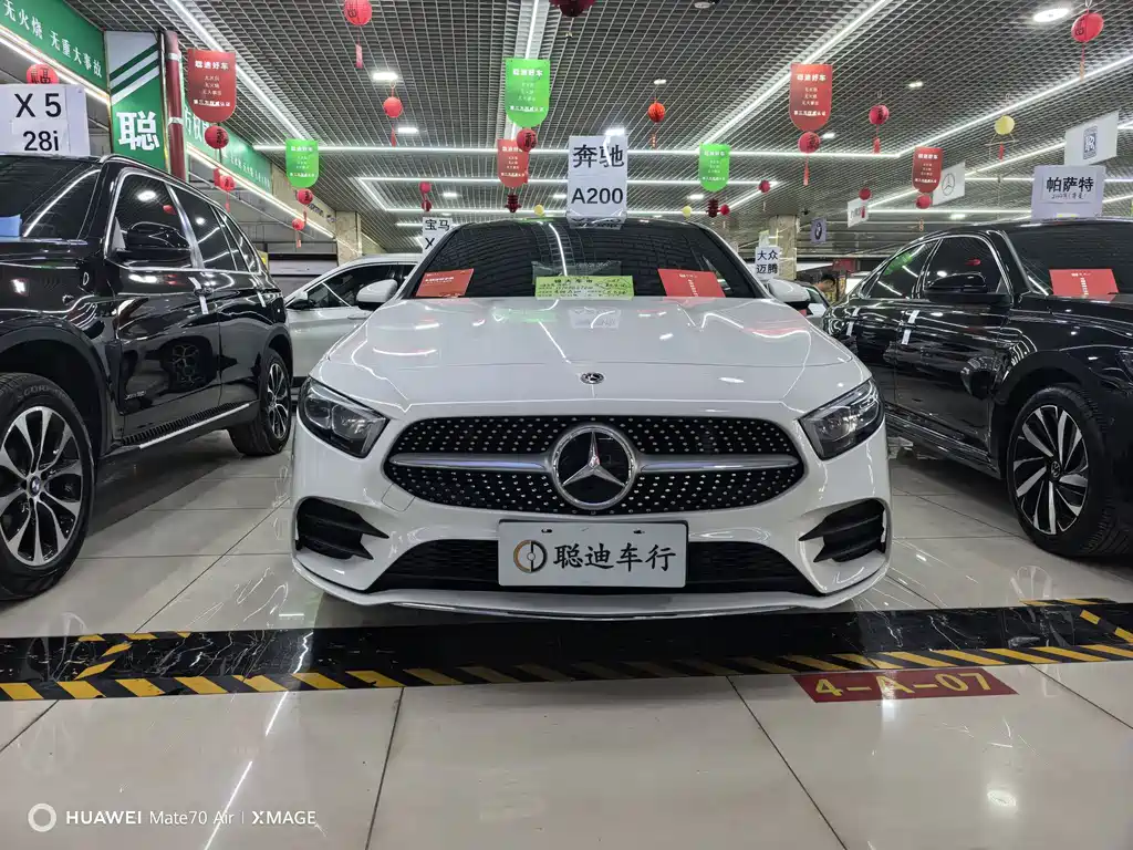 Mercedes-Benz A-Class 2021 — фото 2