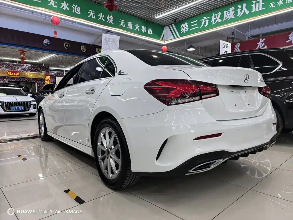 Mercedes-Benz A-Class 2021 — фото 7