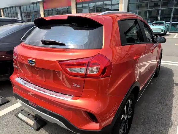 Geely Vision X3 2018